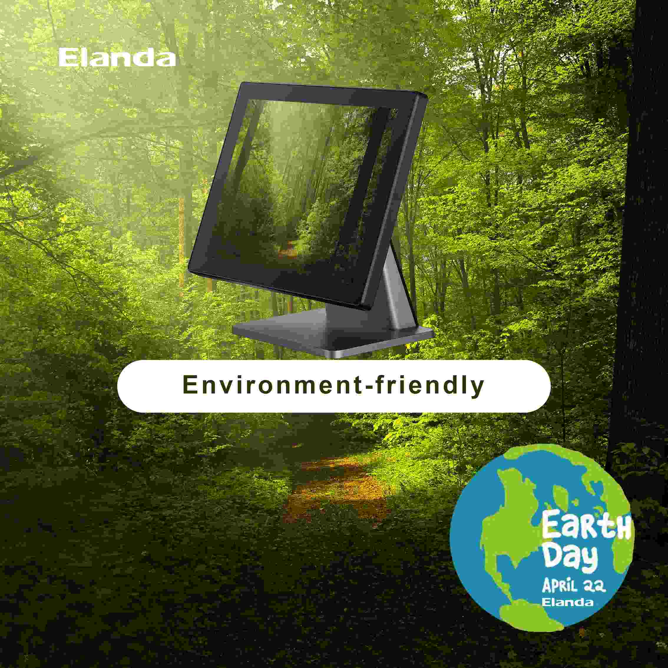 Feliz Día de la Tierra: Soluciones POS energéticamente eficientes