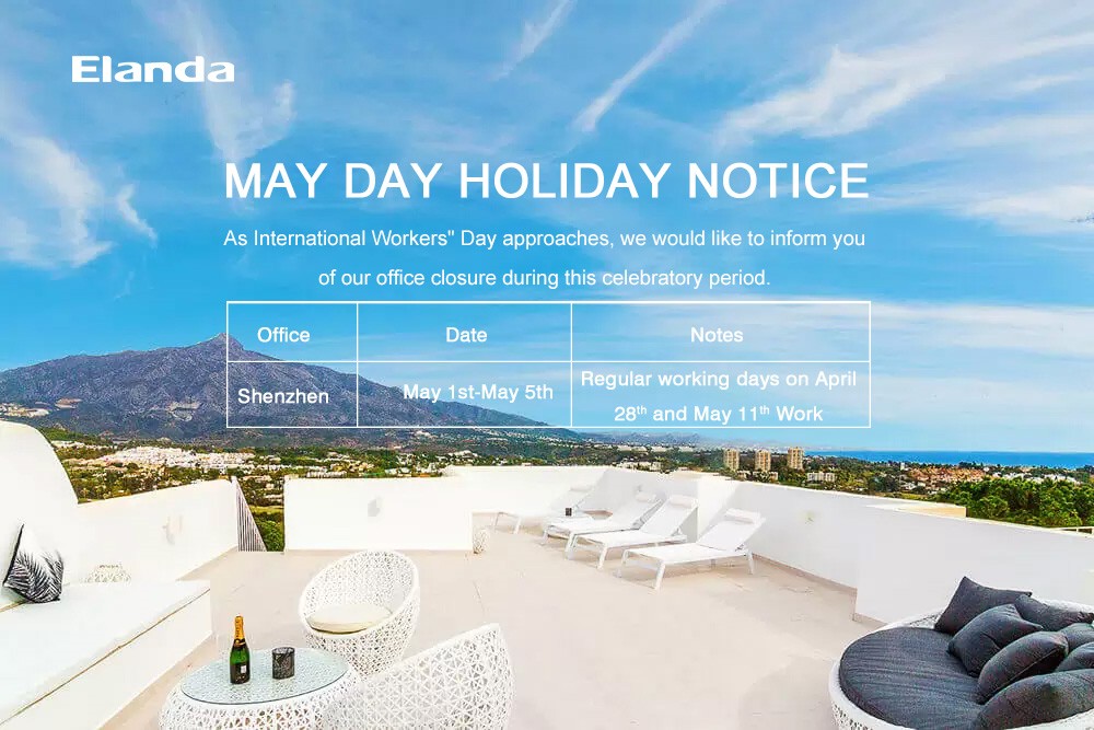 Celebre el Primero de Mayo con POS: ¡Relájese y disfrute de las vacaciones!
