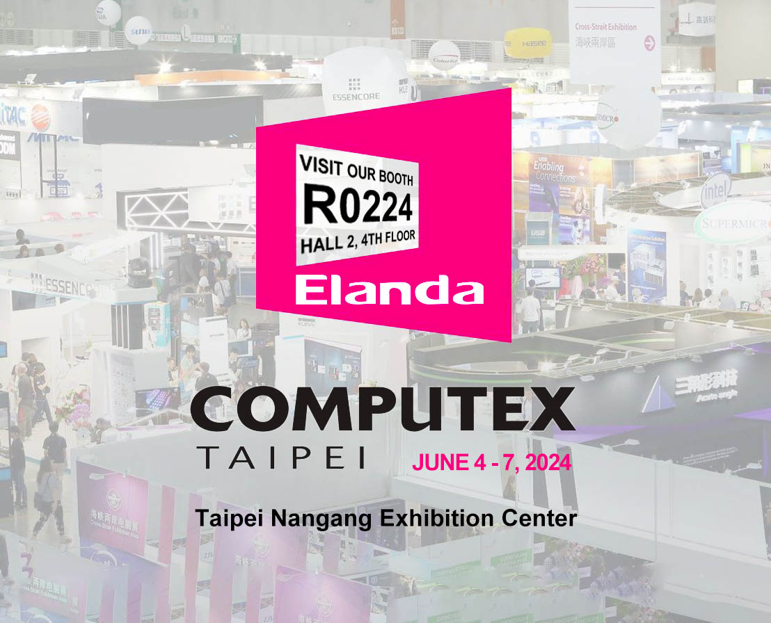 Únase a nosotros en COMPUTEX 2024, donde presentaremos nuestra última innovación en POS de alta gama.